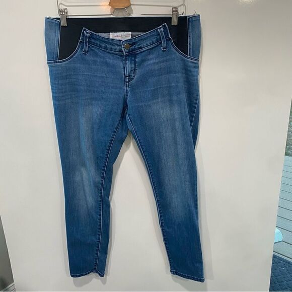 Isabel Maternity by Ingrid & Isabel Denim - Isabel maternity jeggings size women’s 10
